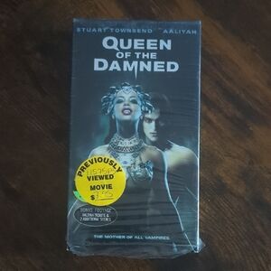 📼 3/$10 Queen of the Damned VHS